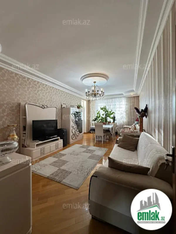Satılır 2 otaqlı yeni tikili 96 m²