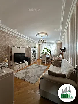 Satılır 2 otaqlı yeni tikili 96 m² — Bakı 2 otaq 96.00 m²