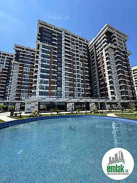 Satılır 2 otaqlı yeni tikili 59 m² — Bakı 2 otaq 59.00 m²