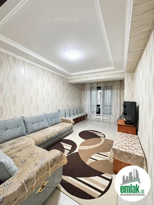 Satılır 2 otaqlı yeni tikili 90 m²