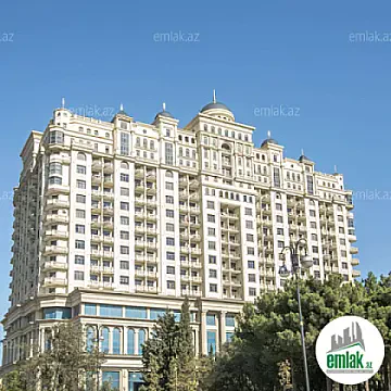 Satılır 3 otaqlı yeni tikili 120 m² — Bakı 3 otaq 120.00 m²