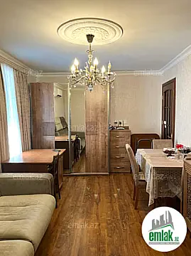Satılır 2 otaqlı köhnə tikili 45 m² — Bakı 2 otaq 45.00 m²