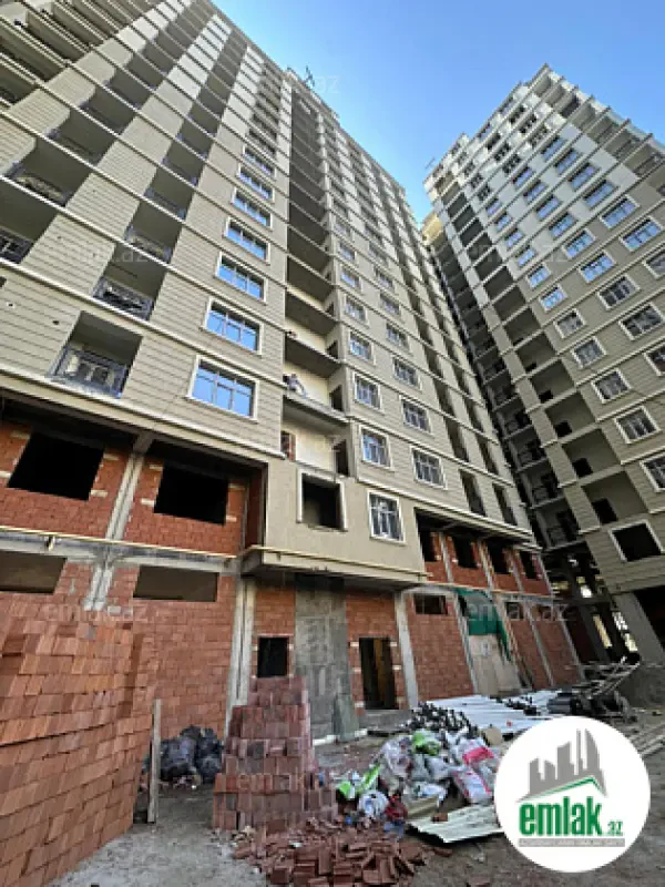 Satılır 2 otaqlı yeni tikili 113.1 m²