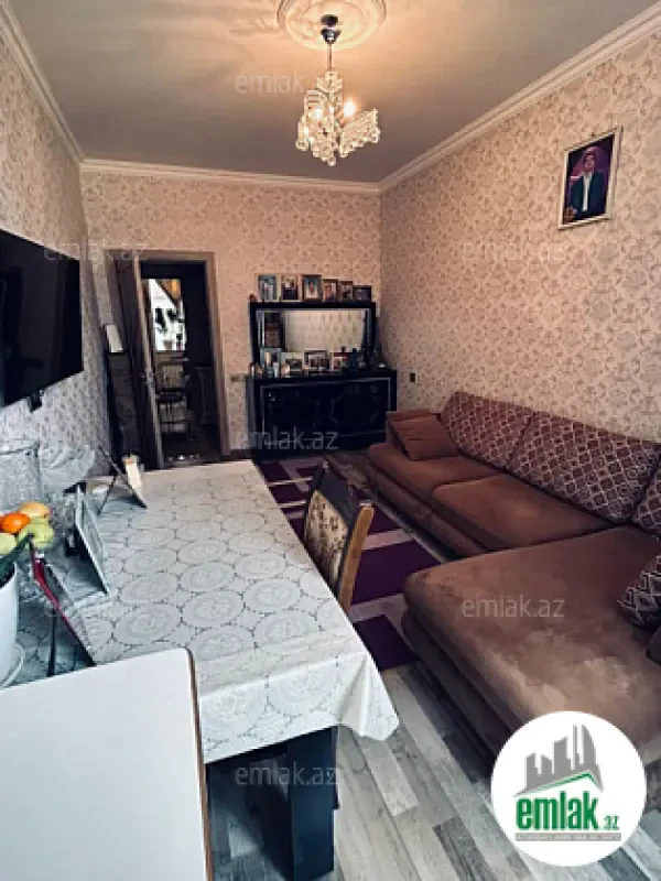 Satılır 2 otaqlı yeni tikili 50 m²