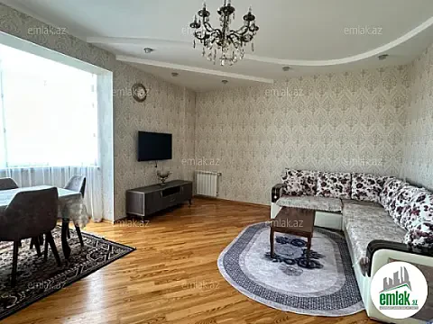 Satılır 3 otaqlı yeni tikili 120 m² — Bakı 3 otaq 120.00 m²