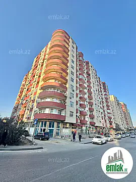 Satılır 4 otaqlı yeni tikili 161 m² — Bakı 4 otaq 161.00 m²