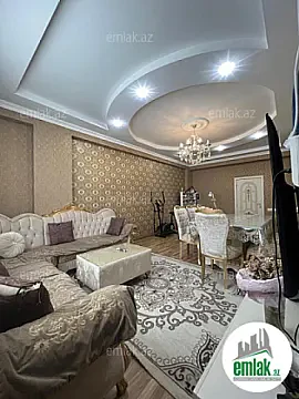 Satılır 3 otaqlı yeni tikili 140 m² — Bakı 3 otaq 140.00 m²