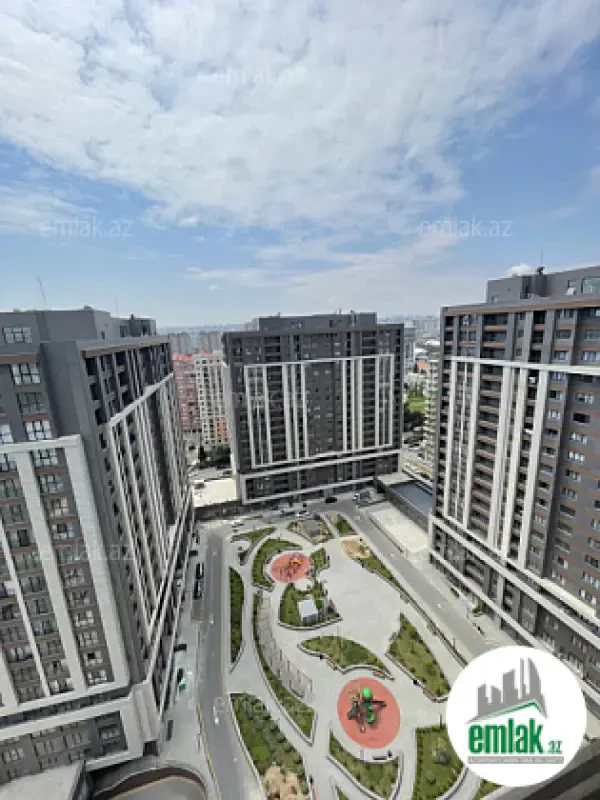Satılır 2 otaqlı yeni tikili 65 m²