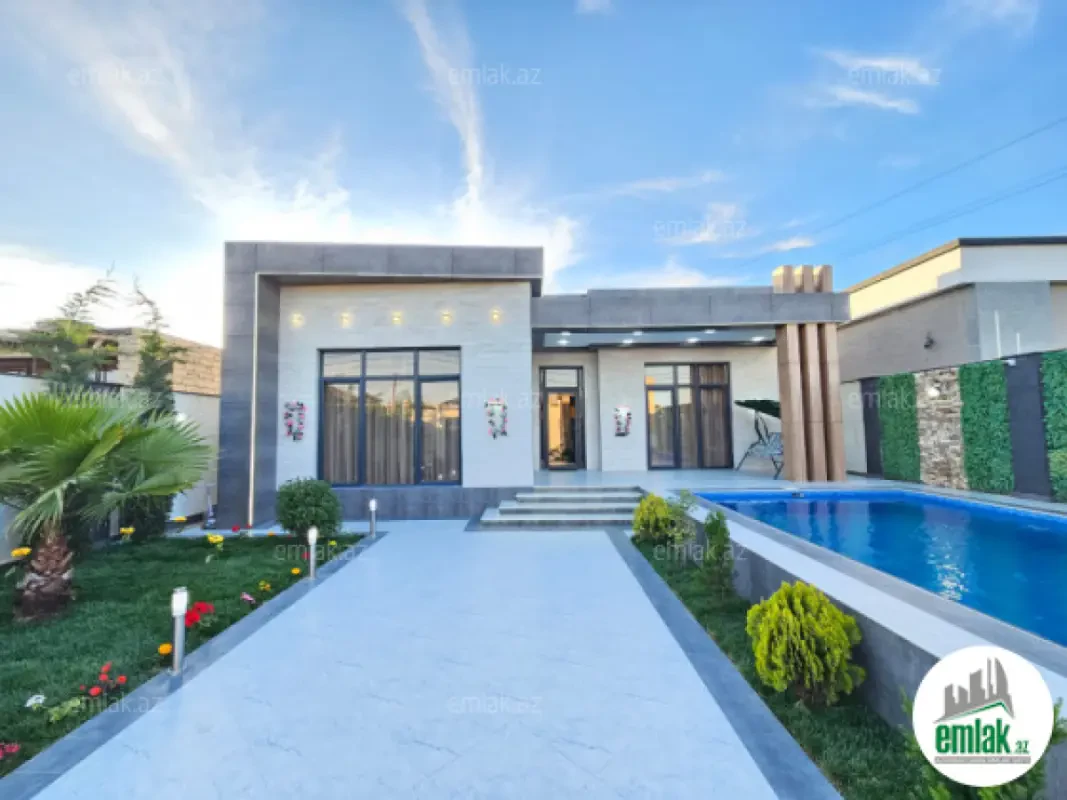Satılır 4 otaqlı həyət evi 185 m²