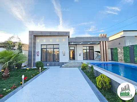 Satılır 4 otaqlı həyət evi 185 m² — Bakı 4 otaq 185.00 m²
