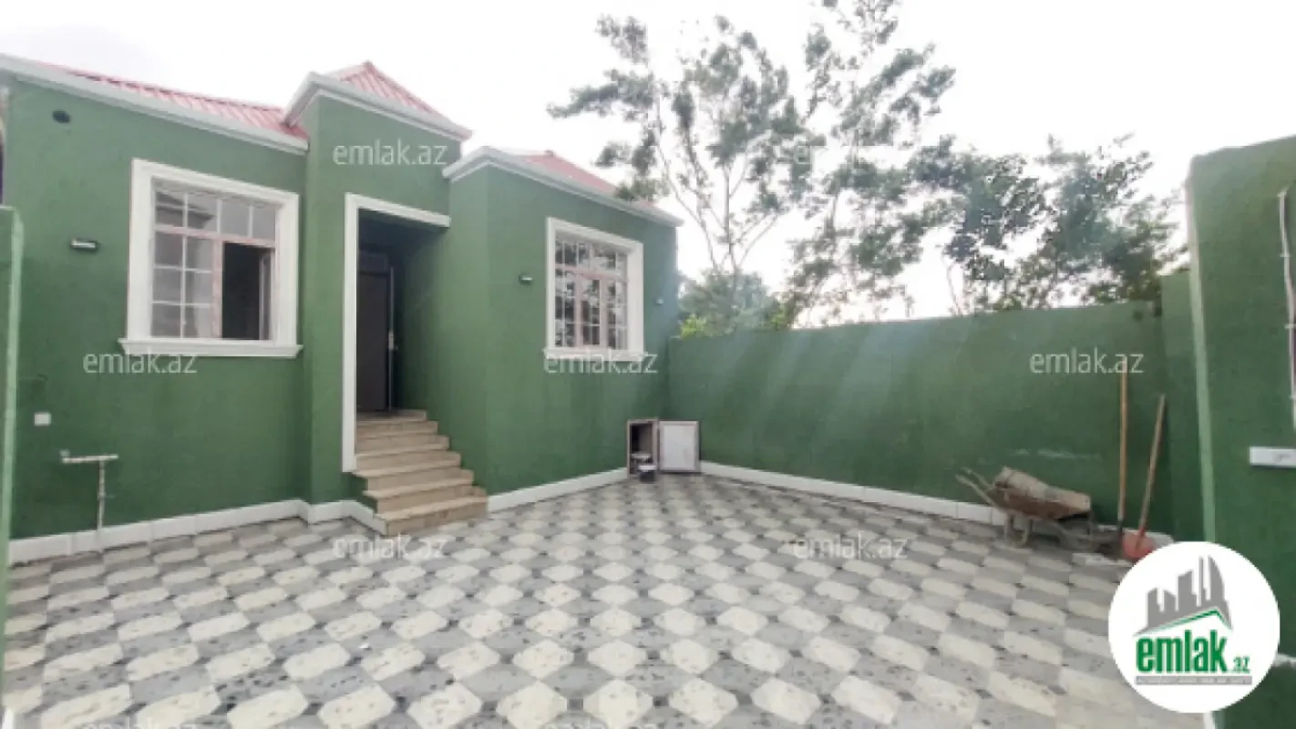 Satılır 3 otaqlı həyət evi 80 m²