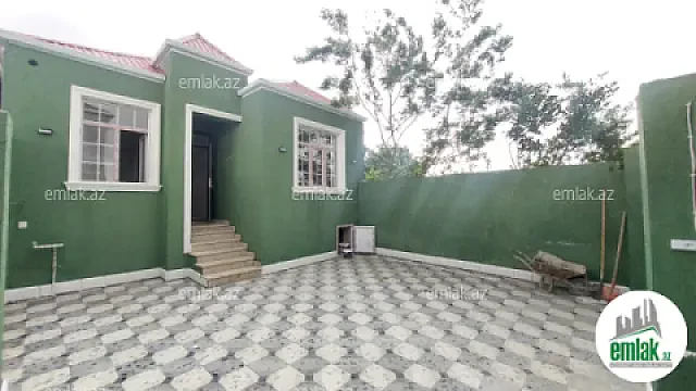 Satılır 3 otaqlı həyət evi 80 m² — Bakı 3 otaq 80.00 m²