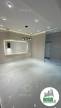 Satılır 2 otaqlı yeni tikili 65 m² — Bakı 2 otaq 65.00 m²