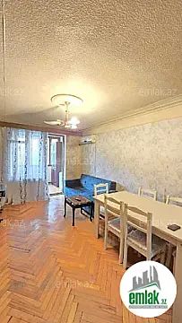 Satılır 2 otaqlı köhnə tikili 65 m² — Bakı 2 otaq 65.00 m²
