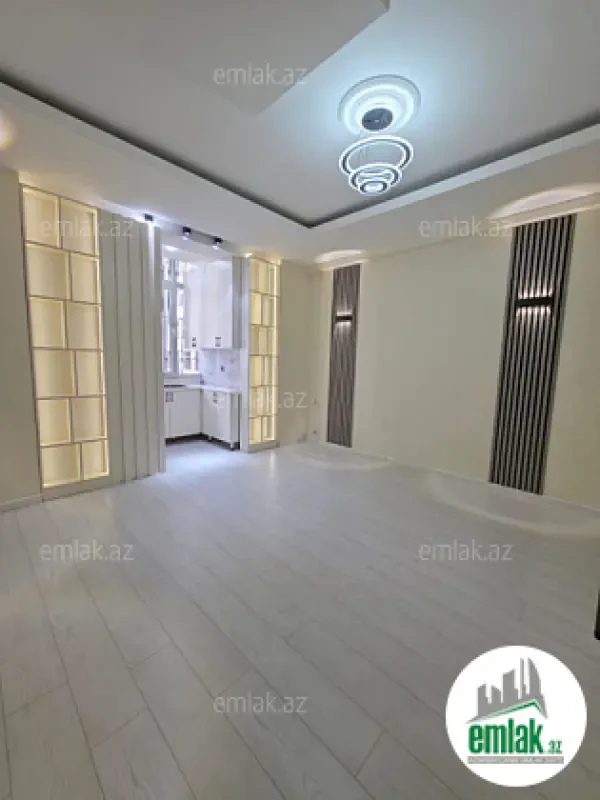 Satılır 2 otaqlı yeni tikili 55 m²