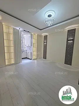 Satılır 2 otaqlı yeni tikili 55 m² — Bakı 2 otaq 55.00 m²