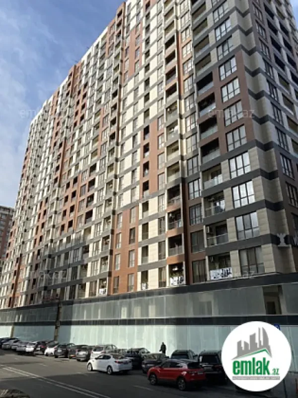 Satılır 2 otaqlı yeni tikili 55 m²