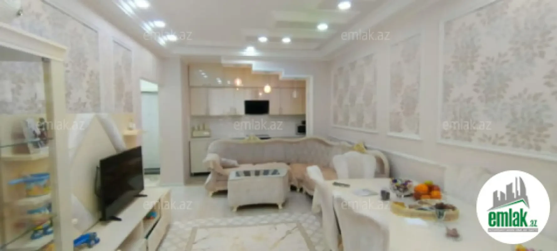 Satılır 2 otaqlı yeni tikili 54 m²
