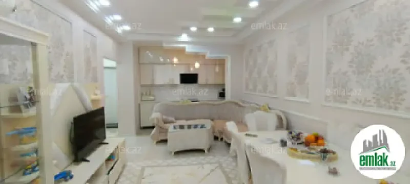 Satılır 2 otaqlı yeni tikili 54 m² — Bakı 2 otaq 54.00 m²