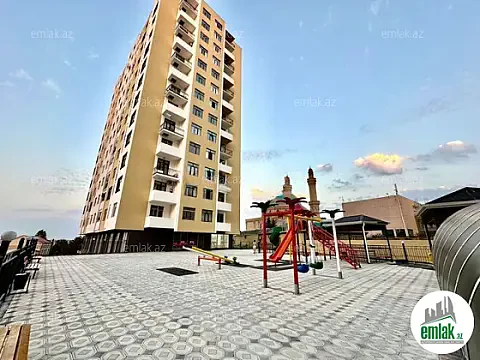 Satılır 3 otaqlı yeni tikili 119 m² — Bakı 3 otaq 119.00 m²
