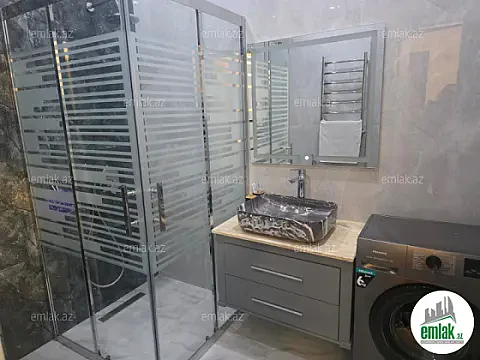 Satılır 2 otaqlı yeni tikili 100 m² — Bakı 2 otaq 100.00 m²