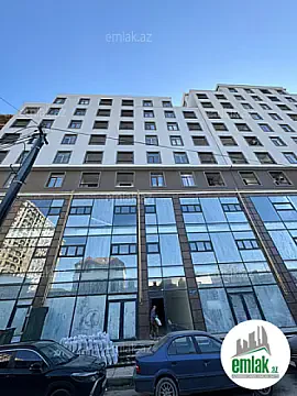 Satılır 2 otaqlı yeni tikili 77 m² — Bakı 2 otaq 77.00 m²