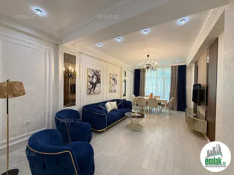 Satılır 3 otaqlı yeni tikili 115 m² — Bakı 3 otaq 115.00 m²
