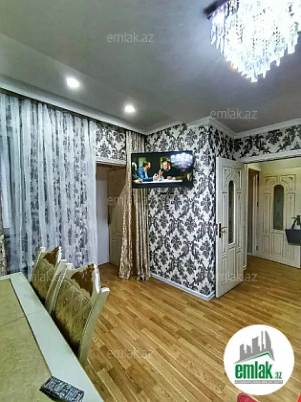 Satılır 2 otaqlı yeni tikili 51 m²