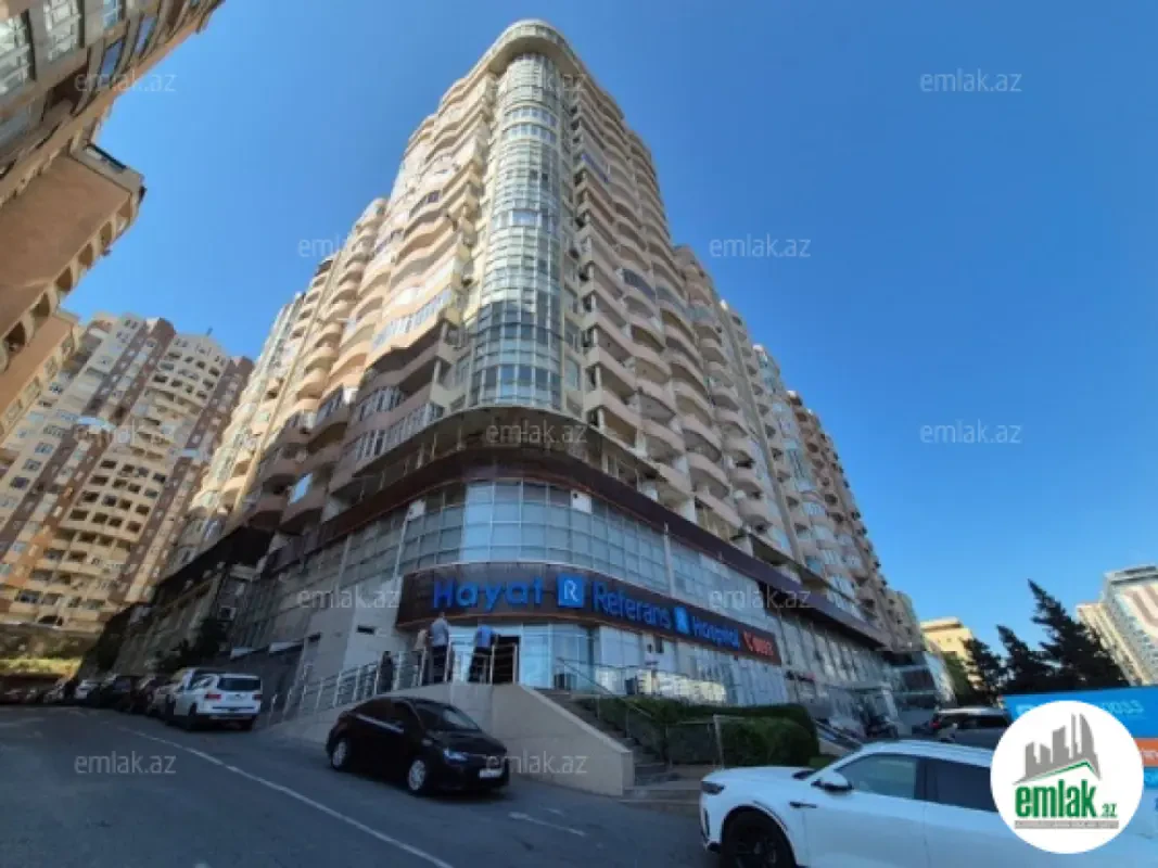 Satılır 5 otaqlı yeni tikili 203 m²