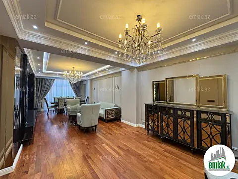 Satılır 4 otaqlı yeni tikili 167 m² — Bakı 4 otaq 167.00 m²