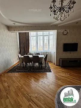 Satılır 3 otaqlı yeni tikili 120 m² — Bakı 3 otaq 120.00 m²