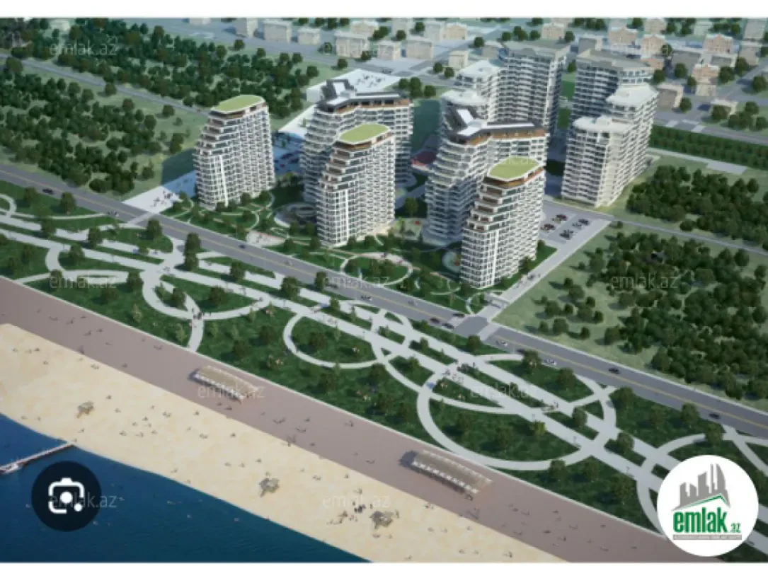 Satılır 2 otaqlı yeni tikili 78 m²