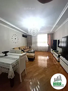 Satılır 3 otaqlı yeni tikili 140 m² — Bakı 3 otaq 140.00 m²