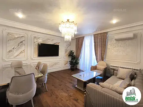 Satılır 4 otaqlı yeni tikili 170 m² — Bakı 4 otaq 170.00 m²