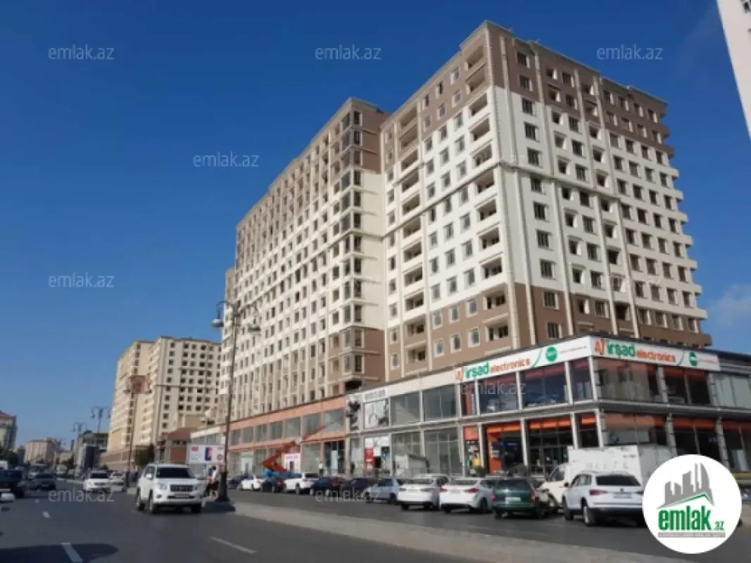 Satılır 2 otaqlı yeni tikili 65 m²