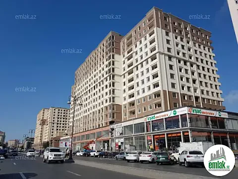 Satılır 2 otaqlı yeni tikili 65 m² — Bakı 2 otaq 65.00 m²