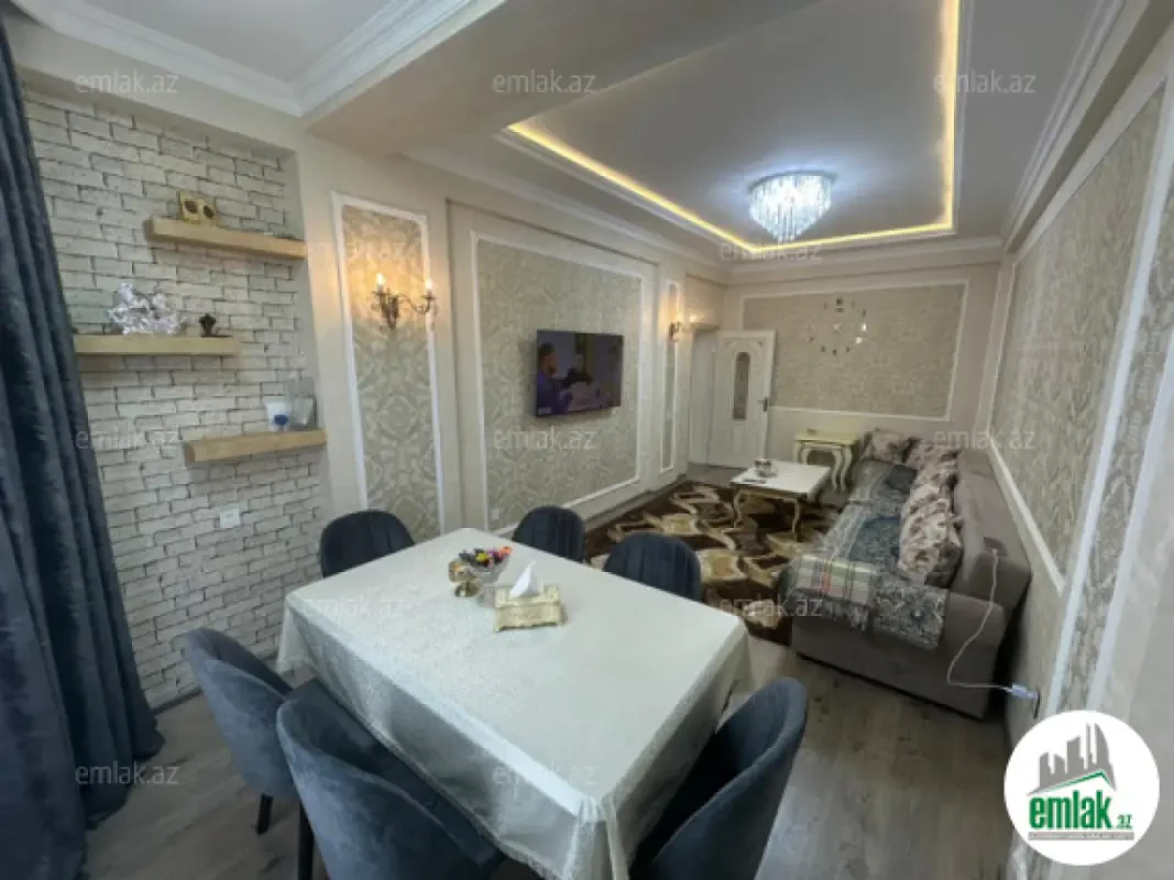 Satılır 3 otaqlı yeni tikili 95 m²