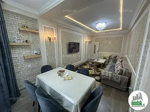 Satılır 3 otaqlı yeni tikili 95 m² — Bakı 3 otaq 95.00 m²