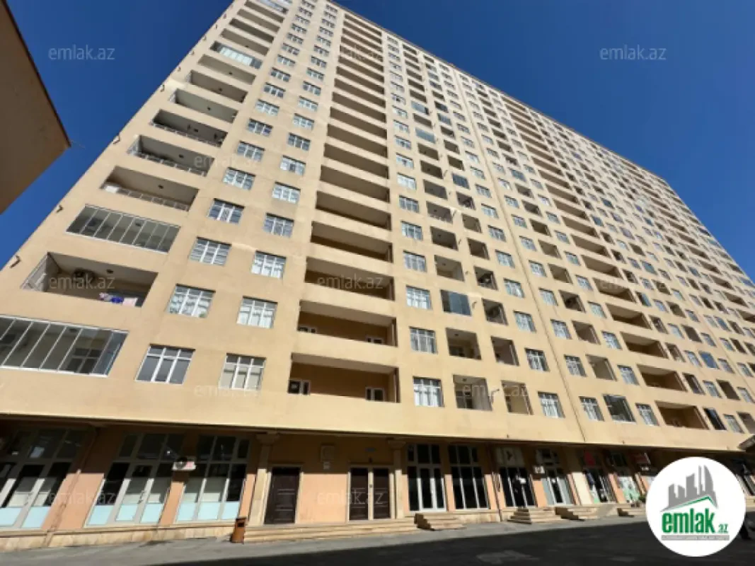 Satılır 2 otaqlı yeni tikili 55 m²