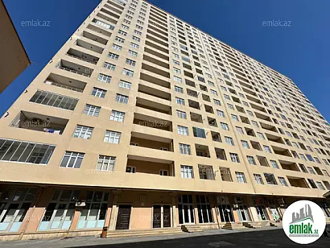 Satılır 2 otaqlı yeni tikili 55 m² — Bakı 2 otaq 55.00 m²
