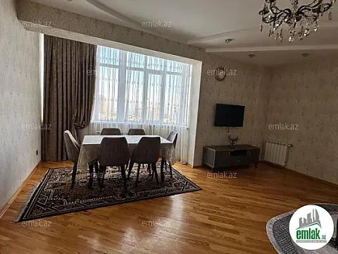 Satılır 3 otaqlı yeni tikili 120 m² — Bakı 3 otaq 120.00 m²