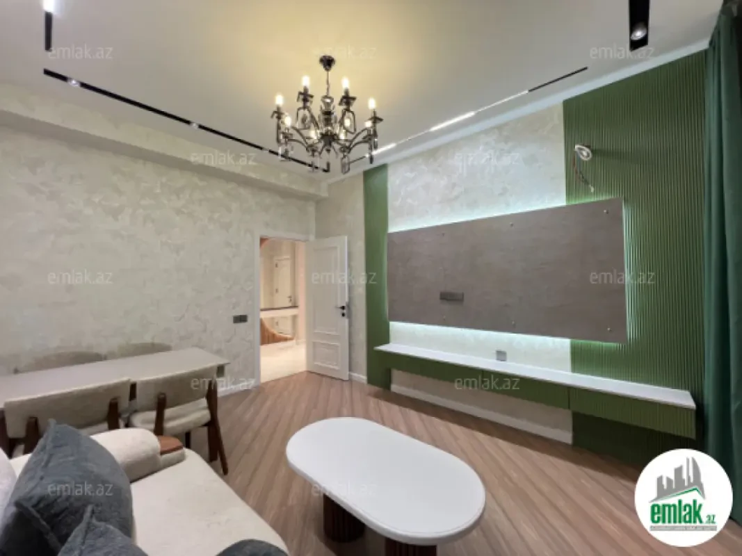 Satılır 2 otaqlı yeni tikili 55 m²