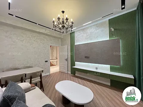 Satılır 2 otaqlı yeni tikili 55 m² — Bakı 2 otaq 55.00 m²