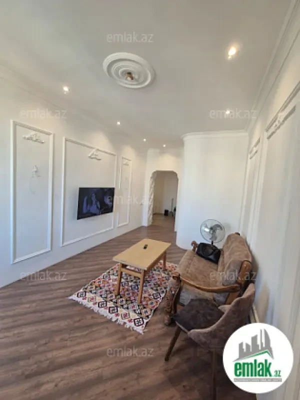 Satılır 2 otaqlı yeni tikili 65 m²