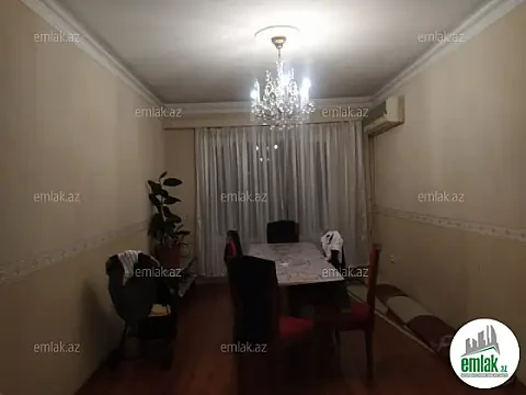 Satılır 5 otaqlı köhnə tikili 120 m² — Bakı 5 otaq 120.00 m²