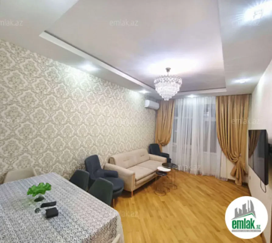 Satılır 2 otaqlı yeni tikili 68 m²