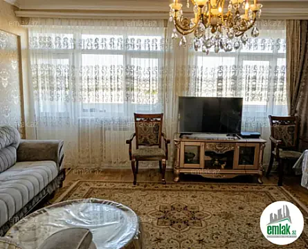 Satılır 4 otaqlı köhnə tikili 120 m² — Bakı 4 otaq 120.00 m²