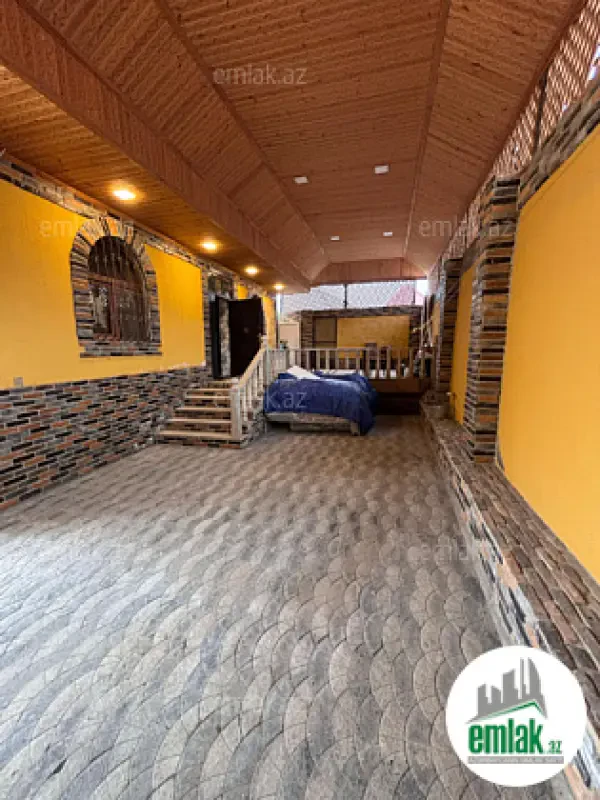 Satılır 3 otaqlı həyət evi 100 m²