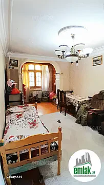 Satılır 2 otaqlı köhnə tikili 48 m² — Bakı 2 otaq 48.00 m²