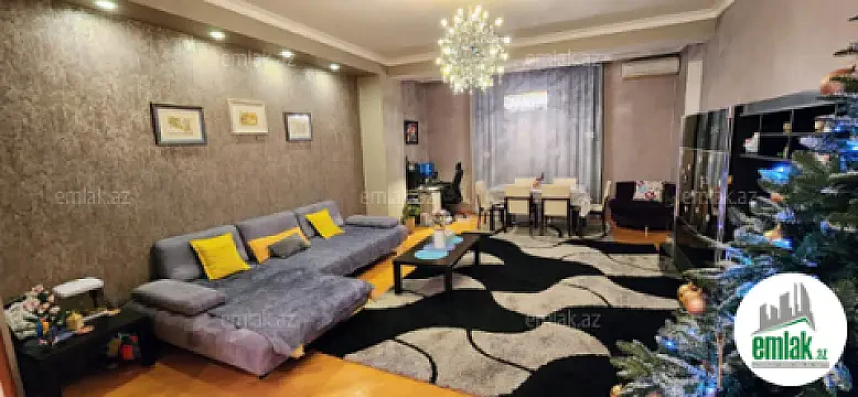 Satılır 3 otaqlı yeni tikili 160 m² — Bakı 3 otaq 160.00 m²